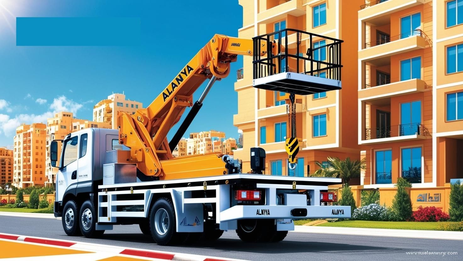 Alanya Bina Bakım Vinç Platform Hizmetleri
