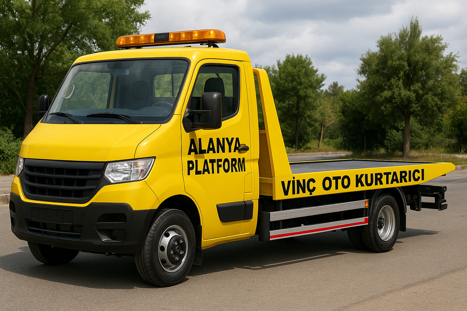 Alanya Çekici ve Oto Kurtarma Hizmetleri