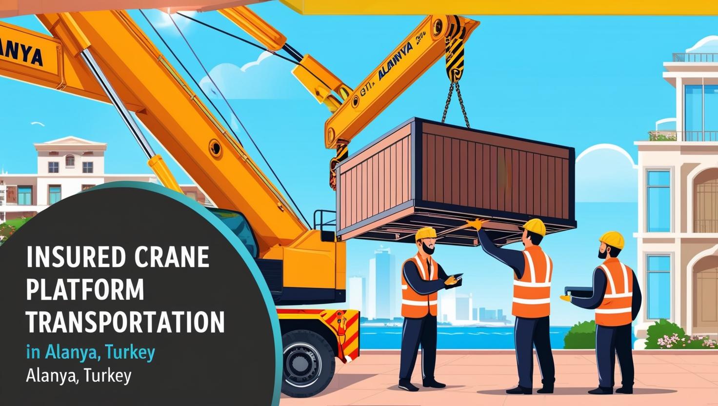 Alanya Vinç ile Montaj Hizmetleri