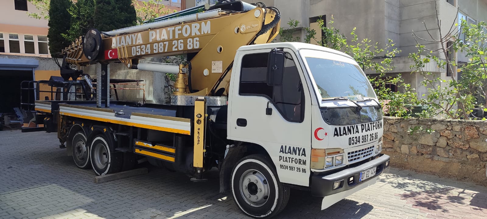 Alanya Mahmutlar Platform Kiralama