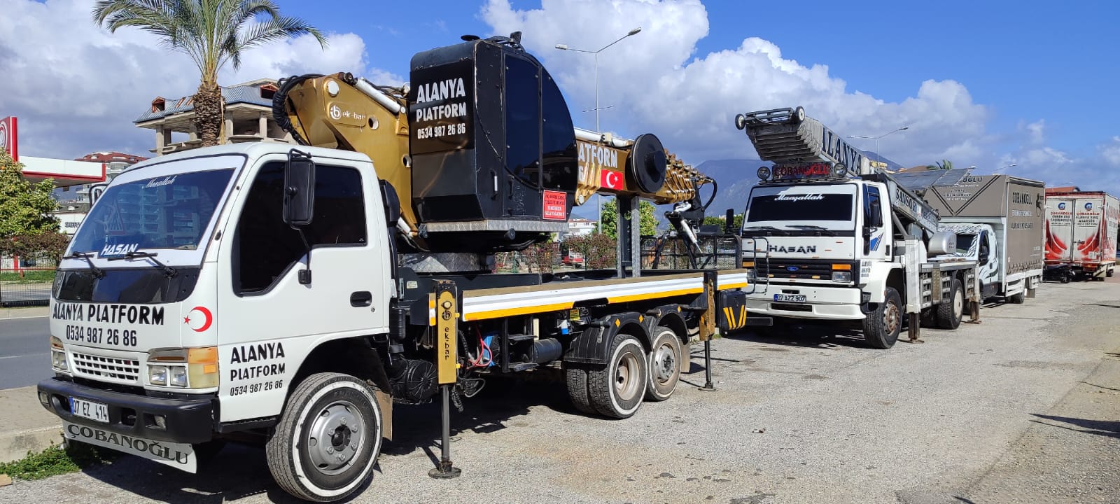 Alanya Konaklı Platform Kiralama