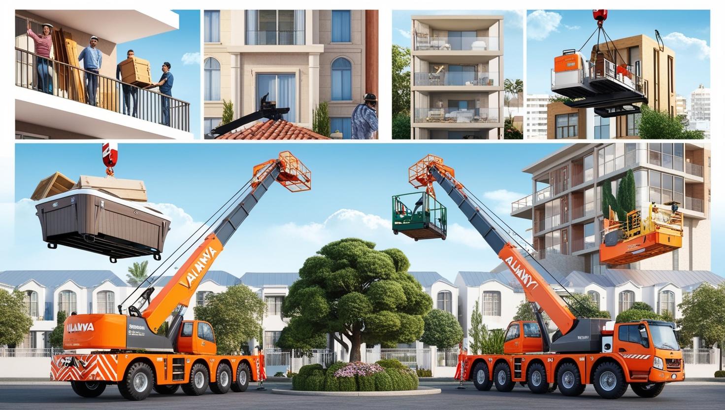 Alanya Vinç Platform Taşımacılık Çözümleri