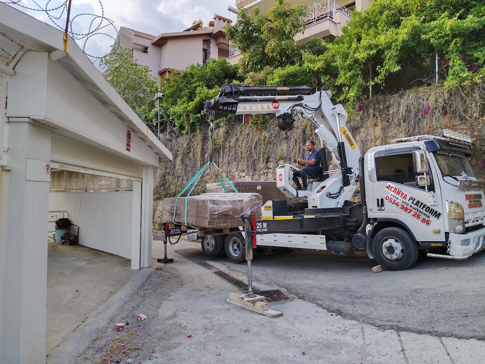 Alanya Vinç Kiralama Hizmetleri